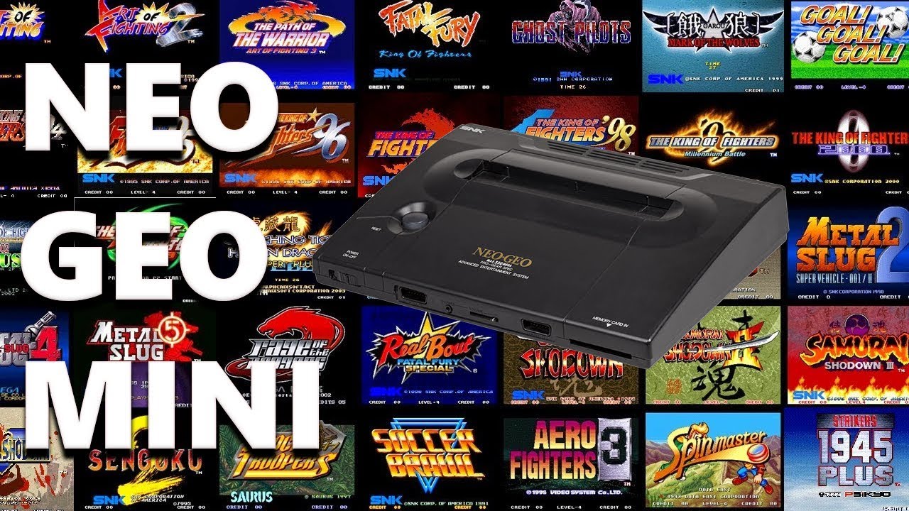 neo geo games for sale