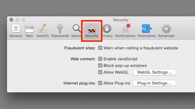 disable pop up blocker on mac computer
